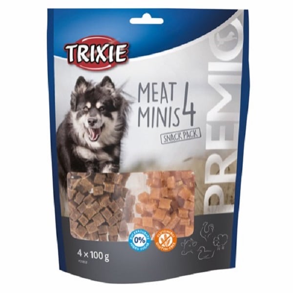 Trixie Premio Mini Snacks 4x100 g. til hund - De Kære Dyr