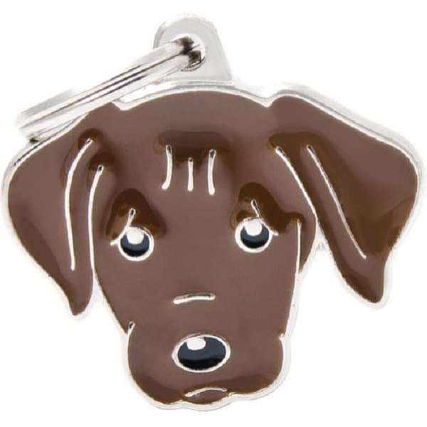 Hundetegn Chocolate Retriver - Kære